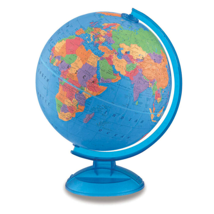 Cardboard Tabletop Globe - Chic Decora