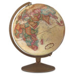 Cardboard Tabletop Globe - Chic Decora