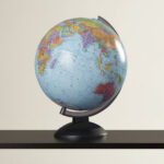 Cardboard Tabletop Globe - Chic Decora