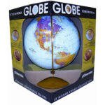 Cardboard Tabletop Globe - Chic Decora