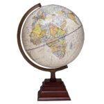 Cardboard Tabletop Globe - Chic Decora