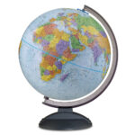 Cardboard Tabletop Globe - Chic Decora