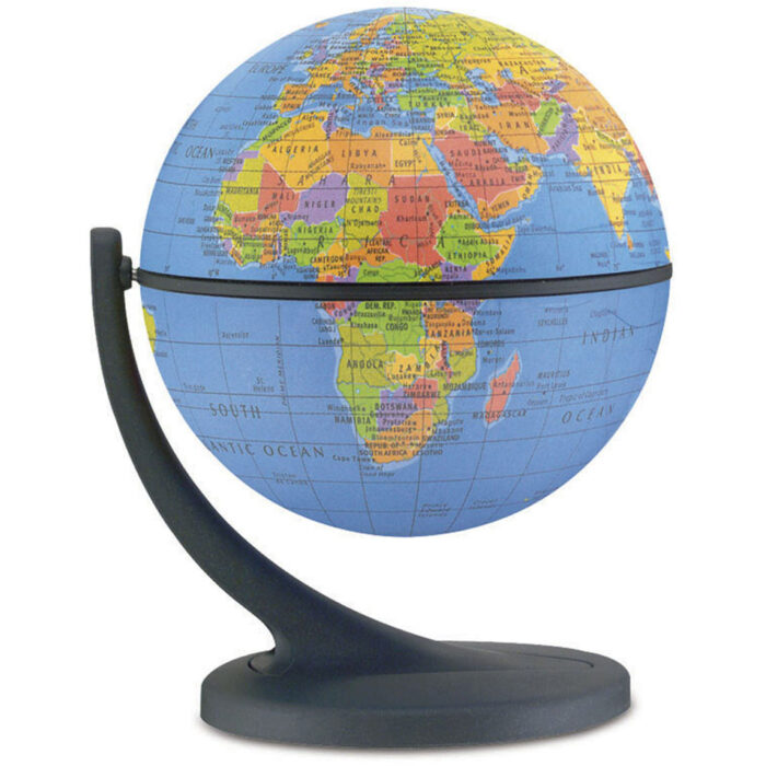 Cardboard Tabletop Globe - Chic Decora