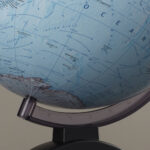 Cardboard Tabletop Globe - Chic Decora