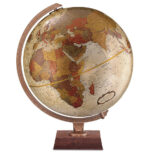 Cardboard Tabletop Globe - Chic Decora