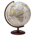 Cardboard Tabletop Globe - Chic Decora