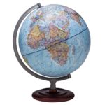 Cardboard Tabletop Globe - Chic Decora