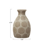 Cardell Terracotta Table Vase - Chic Decora