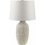 Carithers Ceramic Table Lamp - Chic Decora