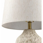 Carithers Ceramic Table Lamp - Chic Decora