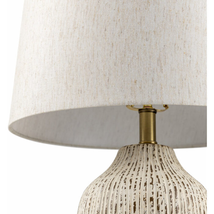 Carithers Ceramic Table Lamp - Chic Decora