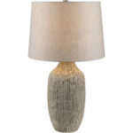 Carithers Ceramic Table Lamp - Chic Decora