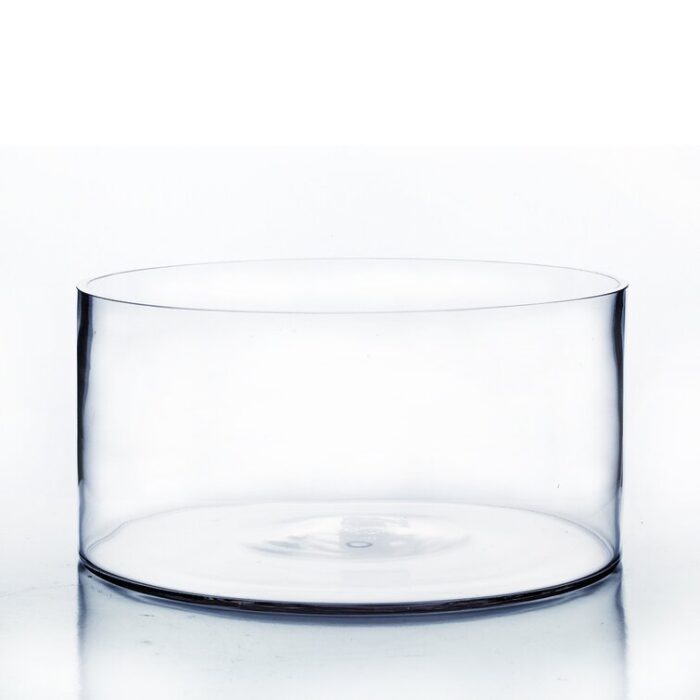 Carley Handmade Glass Table Vase - Chic Decora