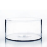 Carley Handmade Glass Table Vase - Chic Decora