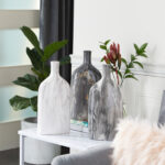 Carllene Ceramic Table Vase - Chic Decora