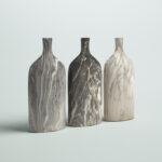 Carllene Ceramic Table Vase - Chic Decora