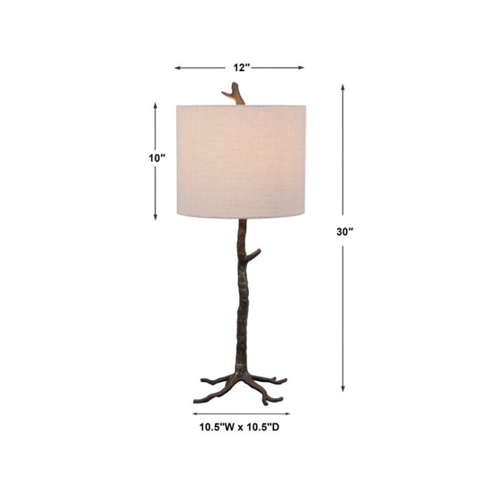 Carlo 30″ Standard Table Lamp - Chic Decora