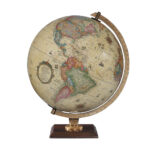 Carlyle Tabletop Globe - Chic Decora