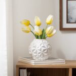 Carneal Handmade Ceramic Table Vase - Chic Decora