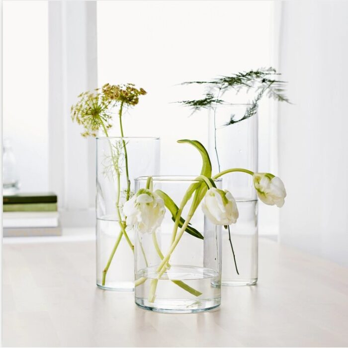 Carpen Glass Table Vase - Chic Decora