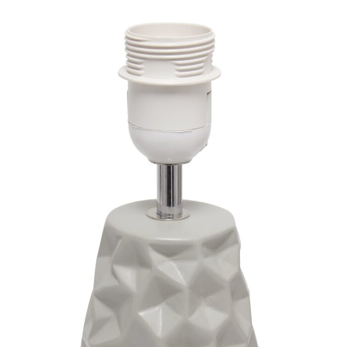 Catalea Porcelain Table Lamp - Chic Decora