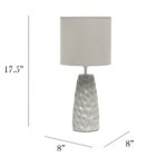 Catalea Porcelain Table Lamp - Chic Decora