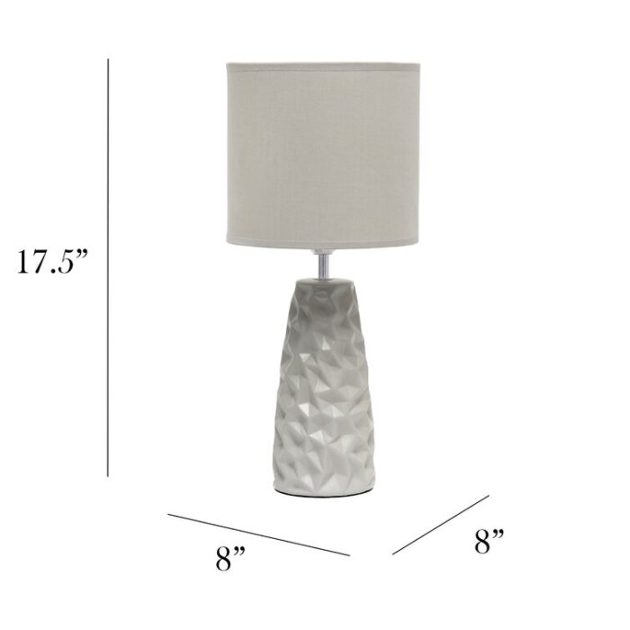 Catalea Porcelain Table Lamp - Chic Decora