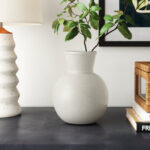 Cecil Stoneware Table Vase - Chic Decora