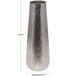 Cedrial Aluminum Floor Vase - Chic Decora