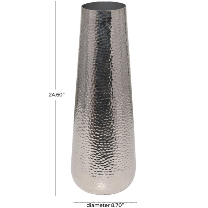 Cedrial Aluminum Floor Vase - Chic Decora