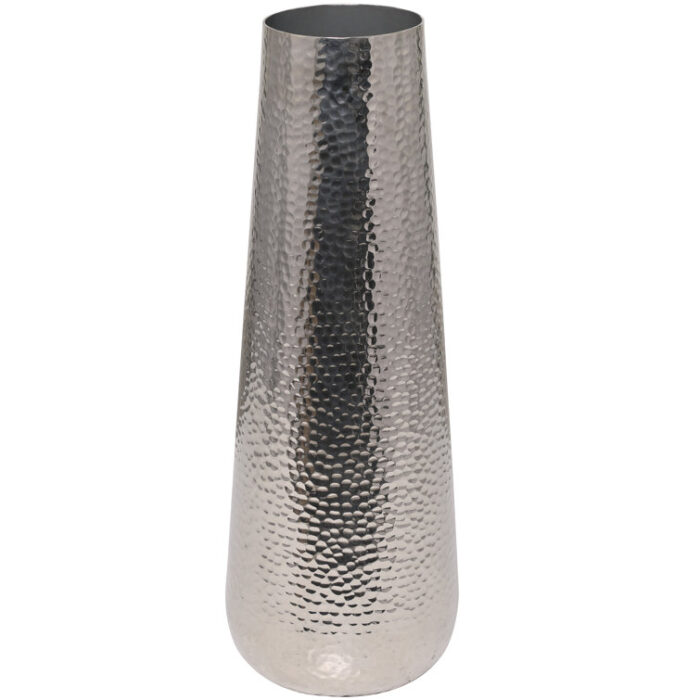 Cedrial Aluminum Floor Vase - Chic Decora