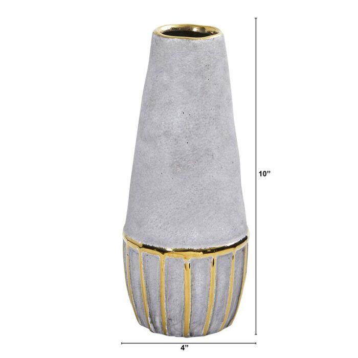 Ceferino Ceramic Table Vase - Chic Decora