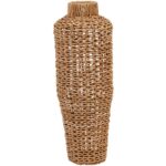 Cenedra Rattan Table Vase - Chic Decora