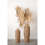 Cenedra Rattan Table Vase - Chic Decora