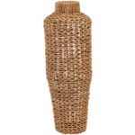 Cenedra Rattan Table Vase - Chic Decora