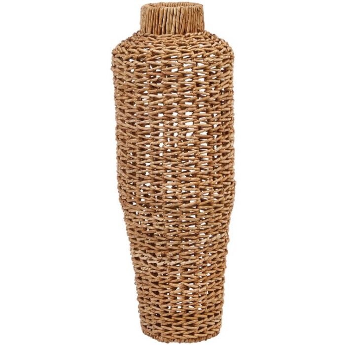 Cenedra Rattan Table Vase - Chic Decora