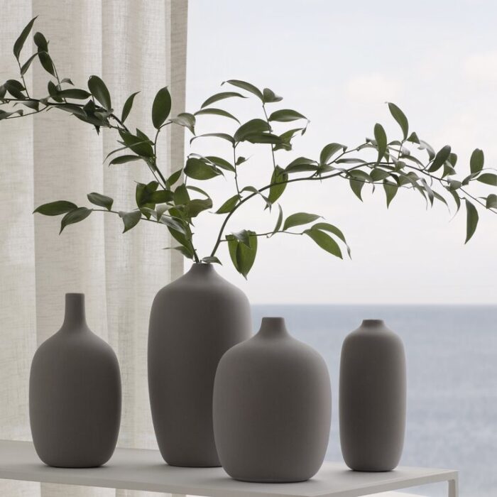 Ceola Ceramic Table Vase - Chic Decora