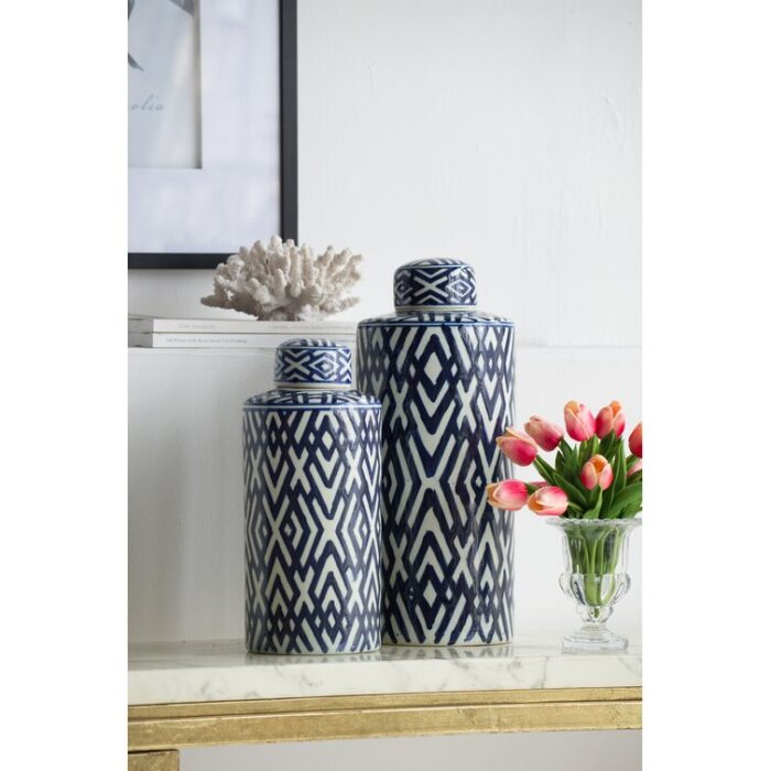 Ceramic / Porcelain Decorative Urns & Jars - Chic Decora