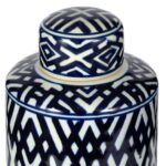 Ceramic / Porcelain Decorative Urns & Jars - Chic Decora