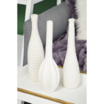 Ceramic 3 Piece Table Vase Set - Chic Decora