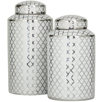 Ceramic Decorative Urns & Jars - Chic Decora