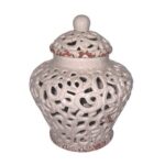 Terracotta Decorative Urns & Jars - Chic Decora