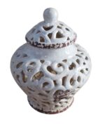 Ceramic Decorative Urns & Jars - Chic Decora