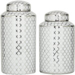 Ceramic Decorative Urns & Jars - Chic Decora