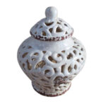 Terracotta Decorative Urns & Jars - Chic Decora