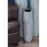 Metal Woven Vase - Chic Decora