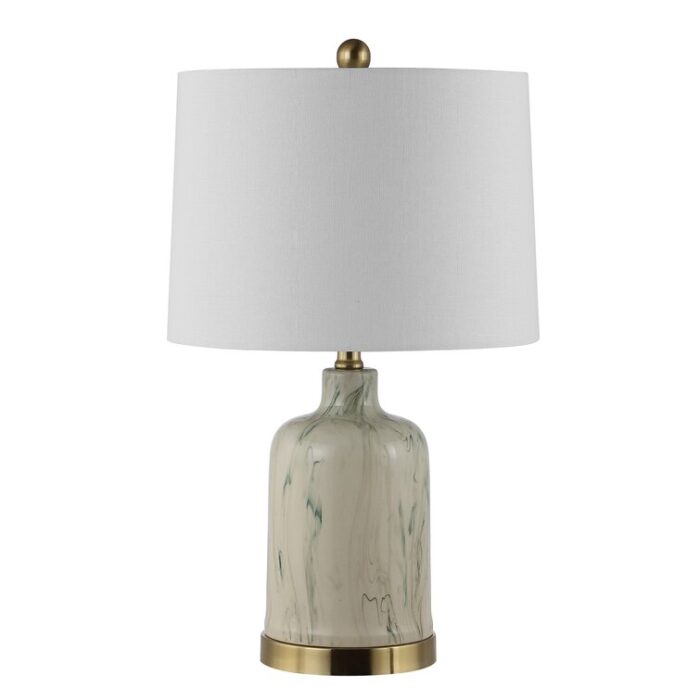 Ceramic Table Lamp - Chic Decora