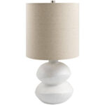 Sacramento Ceramic Table Lamp - Chic Decora