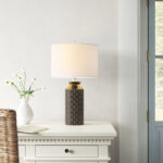 Ceramic Table Lamp - Chic Decora