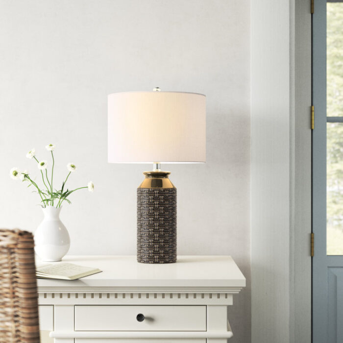 Ceramic Table Lamp - Chic Decora